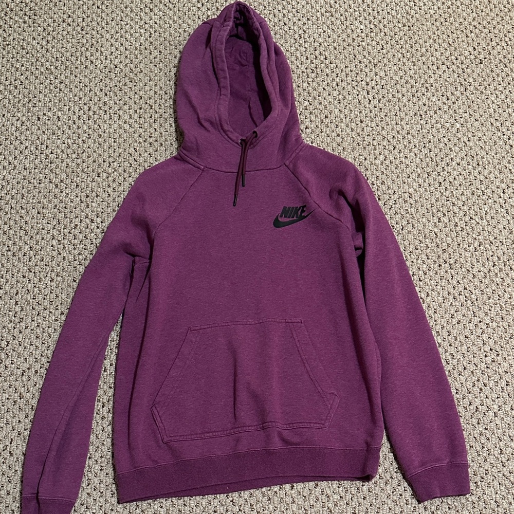 Nike Plum Pullover Hoodie
